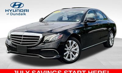 2020 Mercedes-Benz E-Class E350 4M
