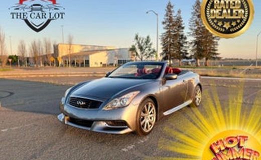 2012 Infiniti G37 Base