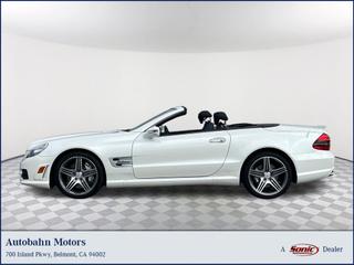 2009 Mercedes-Benz SL-Class AMG SL63