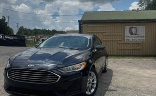2020 Ford Fusion SE