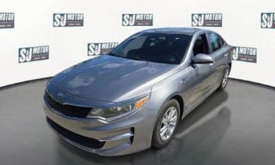 2018 Kia Optima LX