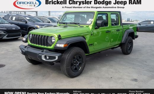 2026 Jeep Gladiator Sport
