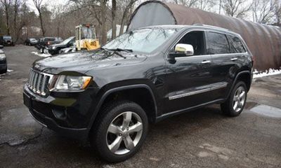 2012 Jeep Grand Cherokee Overland