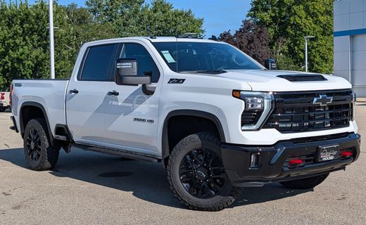 2026 Chevrolet Silverado HD LT
