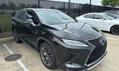 2022 Lexus RX 350 F Sport