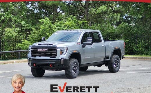 2024 GMC Sierra HD AT4X