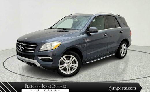2015 Mercedes-Benz ML-Class ML350