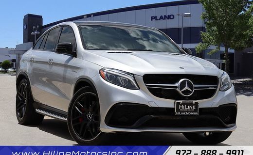 2018 Mercedes-Benz GLE-Class AMG GLE 63