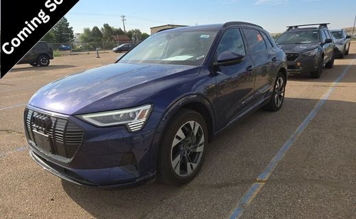 2022 Audi E-Tron Quattro Premium