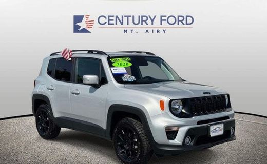 2020 Jeep Renegade