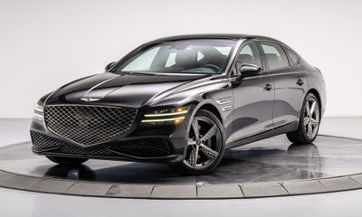 2023 Genesis G80 2 5T Advanced