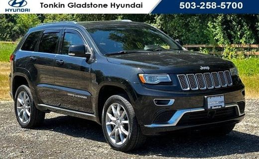 2016 Jeep Grand Cherokee Summit
