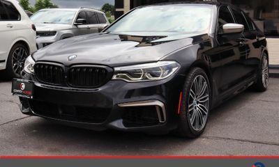 2018 BMW M550i xDrive