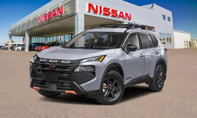 2026 Nissan Rogue SV