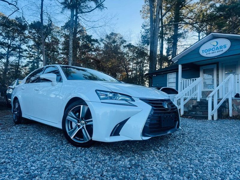 2016 Lexus GS — a typically priced live listing