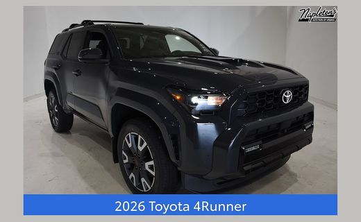 2026 Toyota 4RUNNER SR5