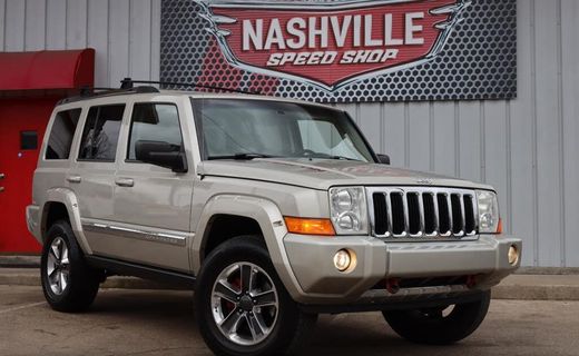 2007 Jeep Commander Limited