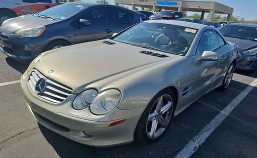2003 Mercedes-Benz SL-Class SL500