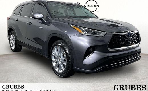2021 Toyota Highlander Limited