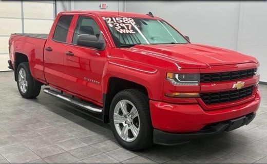 2018 Chevrolet Silverado Custom