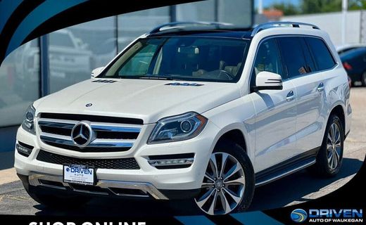 2013 Mercedes-Benz GL-Class GL450 4MATIC