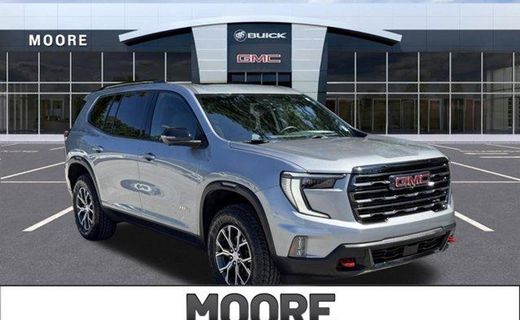 2025 GMC Acadia AT4