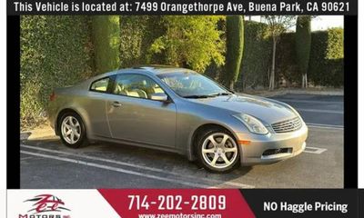 2006 Infiniti G35 Base