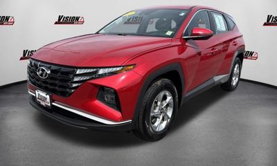 2022 Hyundai Tucson SE