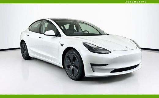 2021 Tesla Model 3 Standard Range Plus