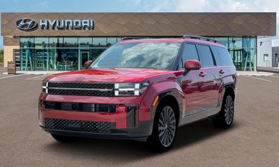 2026 Hyundai Santa FE Calligraphy