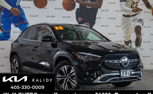 2025 Mercedes-Benz GLA-Class