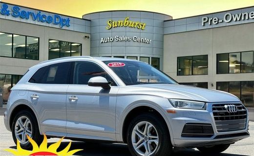 2019 Audi Q5 Quattro Premium