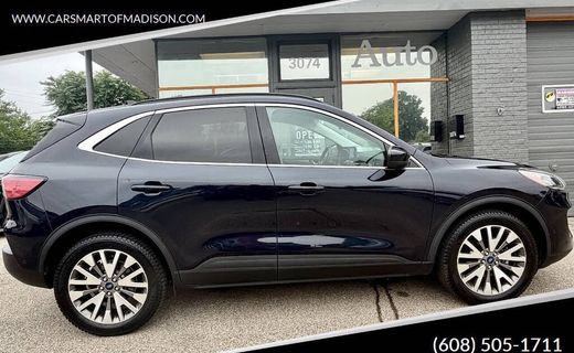2021 Ford Escape Titanium