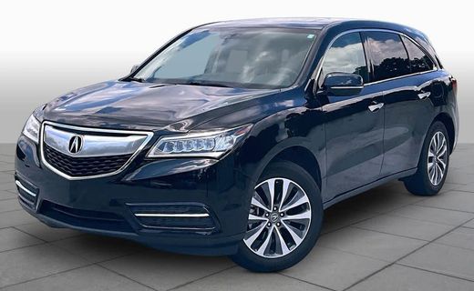 2015 Acura MDX Tech