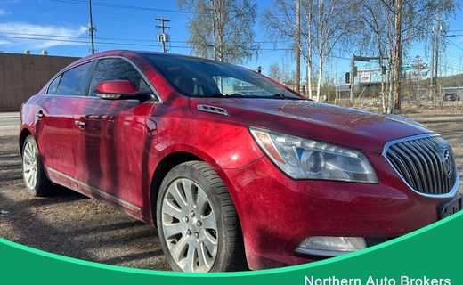 2014 Buick Lacrosse Leather