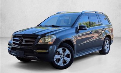 2012 Mercedes-Benz GL-Class GL450 4 Matic