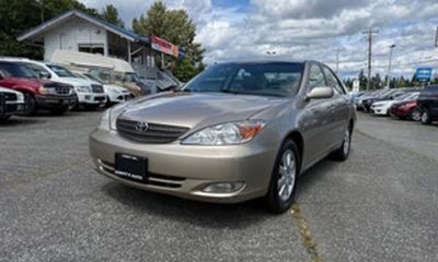 2001 Toyota Camry LE