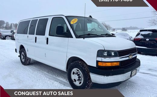 2019 Chevrolet Express LT