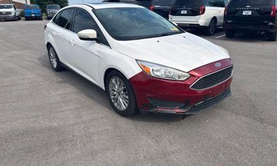 2018 Ford Focus Titanium