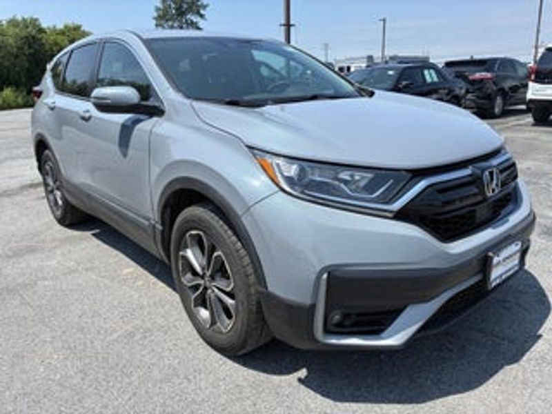 2022 Honda CR-V — a typically priced live listing
