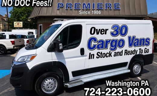 2025 Ram Promaster 2500