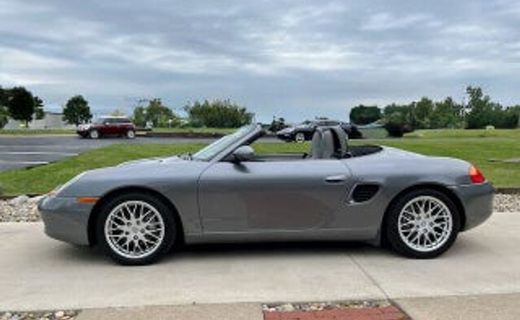 2001 Porsche Boxster Base
