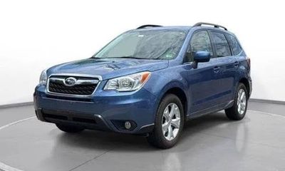 2014 Subaru Forester Touring EYE Sight