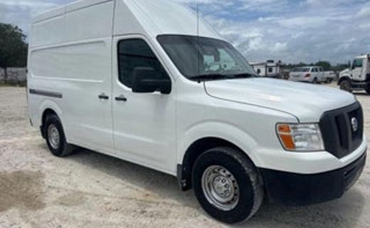 2017 Nissan NV High Roof
