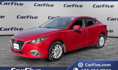2015 Mazda MAZDA3 Touring GS