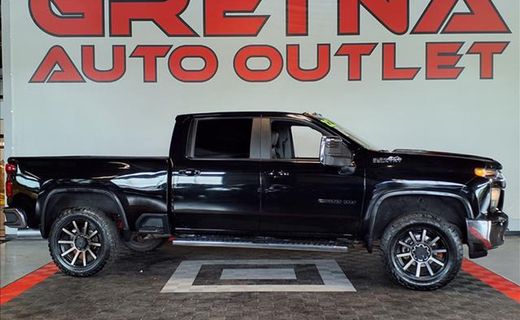 2022 Chevrolet Silverado HD LT