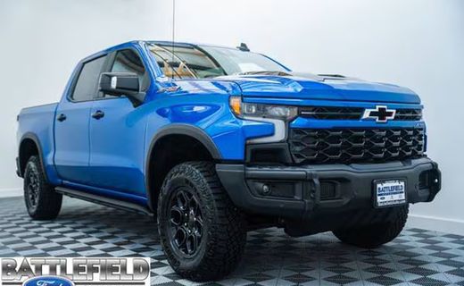 2024 Chevrolet Silverado ZR2
