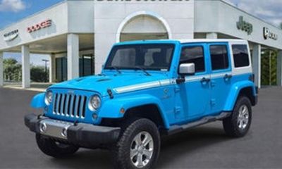 2017 Jeep Wrangler Unlimited Sahara