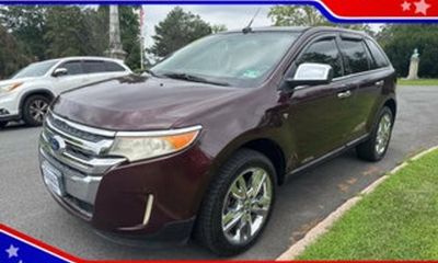 2010 Ford Edge SEL