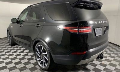 2018 Land Rover Discovery HSE Luxury